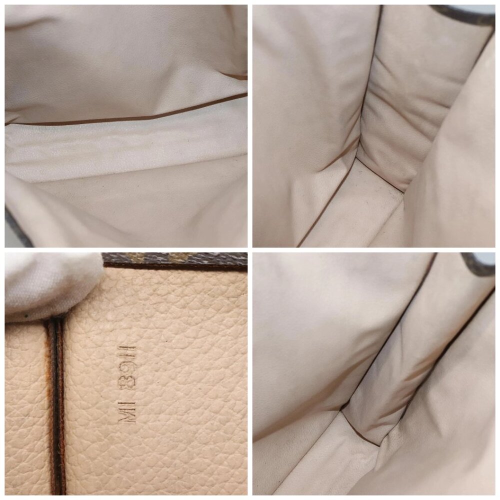 LOUIS VUITTON Monogram Sac Plat Hand Bag M51140 LV Auth 140437 - Picture 15 of 16